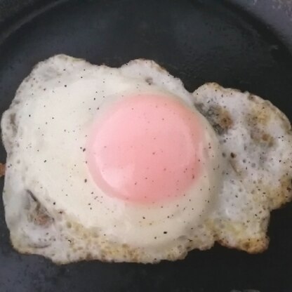 まさに、理想の目玉焼きが作れました！為になる裏ワザレシピ、ありがとうございました(^^)